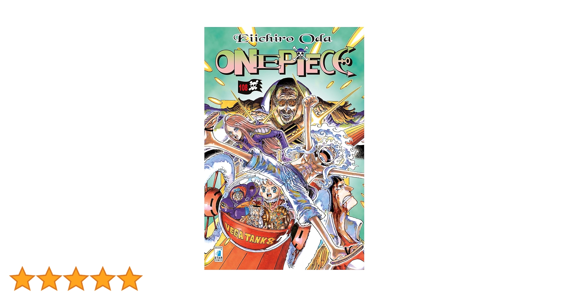 One piece (Vol. 108) : Oda, Eiichiro: Amazon.com.be: Books